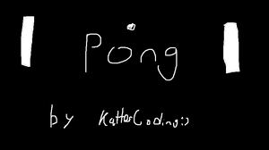 Simple Html Pong Game