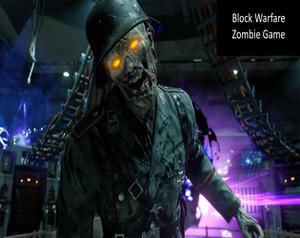 play Block Warfare : Zombie Game