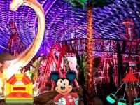 play Mickey Mouse Theme Park Escape