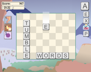 play Tumble Words