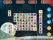 Among Mahjong Tiles game