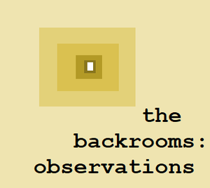 play The Backrooms: Observations (Beta)