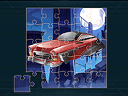 Futuristic Cars Jigsaw