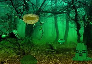 Mistful Forest Escape game