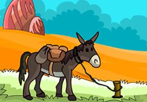 Rescue The Donkey (Games 2 Mad) game