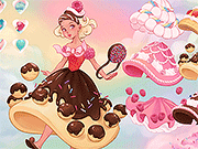 Dessert Dress Up game