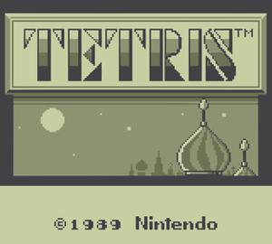 Gb Tetris