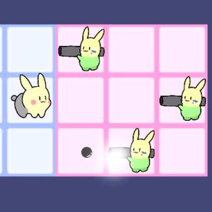 play Dodge!Level1 Mega Man Exe Style
