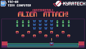play Accidental Alien Attack!