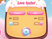 play Sweet Love Tester