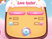 Sweet Love Tester