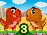 play Dino Meat Hunt Dry Land