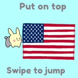 play Put On Top!Level5 The Stars And Stripes