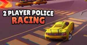 play 2 Player Police Racing