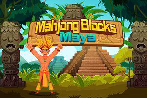 Mahjong Blocks - Maya game