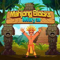 Mahjong Blocks - Maya game