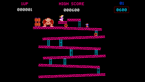 play Donkey Kong (Original)