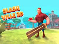 play Slash Ville 3D