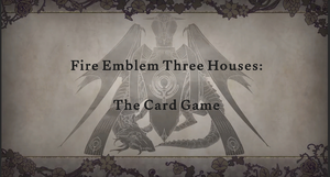 play Fire Emblem Three Houses: The Card Game