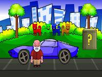 G2M Find The Old Man’S Car Key Html5