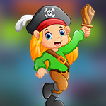 Pirate Blithe Girl Escape