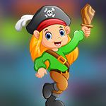 play Pirate Blithe Girl Escape