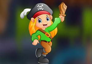 play Pirate Blithe Girl Escape