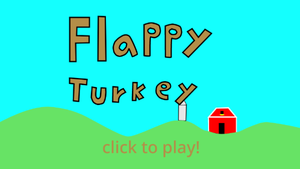 play Flappy Turkey Challenge