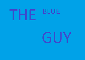 play The Blue Guy