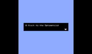 play A Visit To The Optometrist