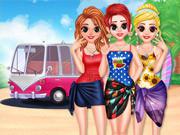 play Besties Summer Vacation