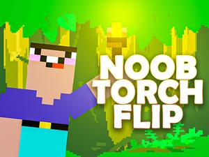 play Noob Torch Flip 2D