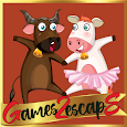 play G2E Dancing Cow And Bull Rescue Html5