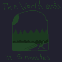 play The World Ends In 5 Minutes Bitsy