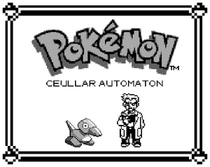 play Pokémon Battle Cellular Automaton