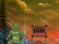 play Man Frog Forest Escape