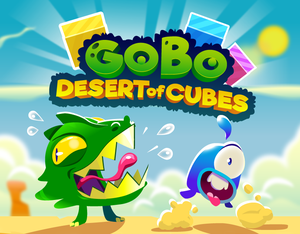 play Gobo - Desert Of Cubes