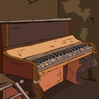 play Genie Retro Abandoned House Escape