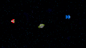 play Simply Space Wars