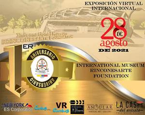 play Museo Internacional Rinconesarte 2021