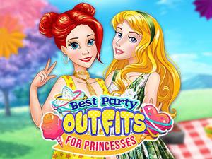 play Best Party Outfits For Princesses