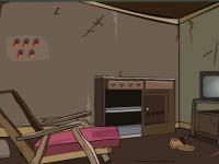 play Retro Abandoned House Escape