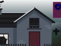 play Funny Vampire Escape