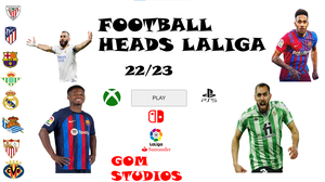 play Football Heads Laliga 2022