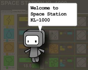 play Space Station Kl1K