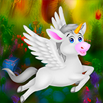 Flying Unicorn Escape