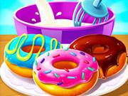 Donut Cooking