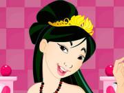 play Princess Mulan Wedding Dress