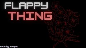 play Flappy Thingy