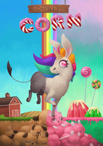 play Donkeycorn